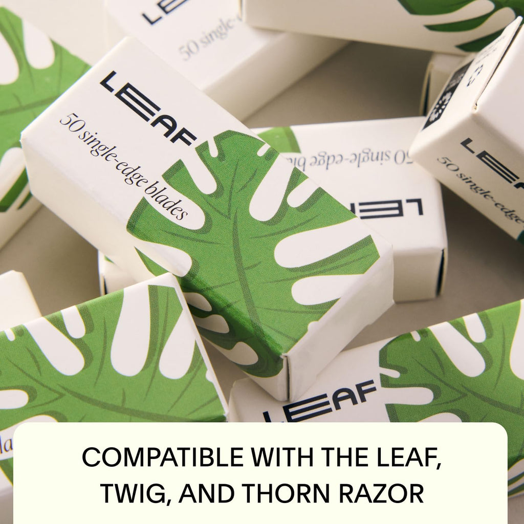 | Single-Edge Safety Razor Blades - 50 Count